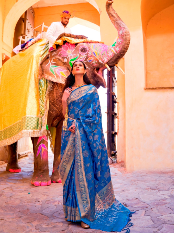 Kanjivaram Saree