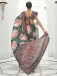 kalamkari silk saree