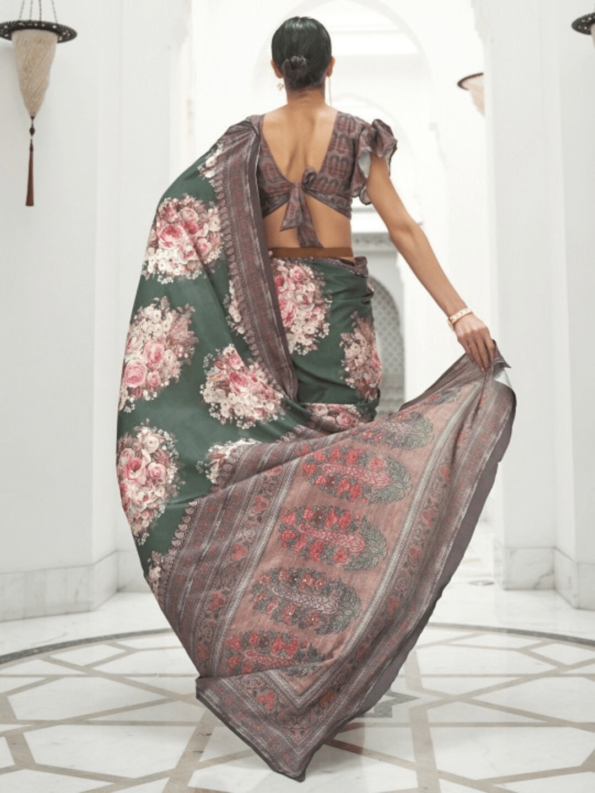 kalamkari saree