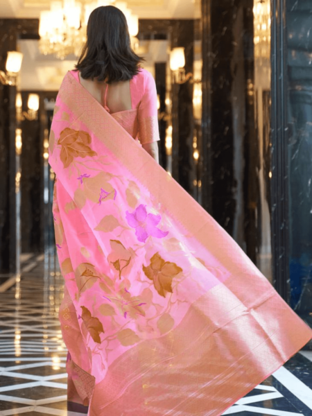 printed saree