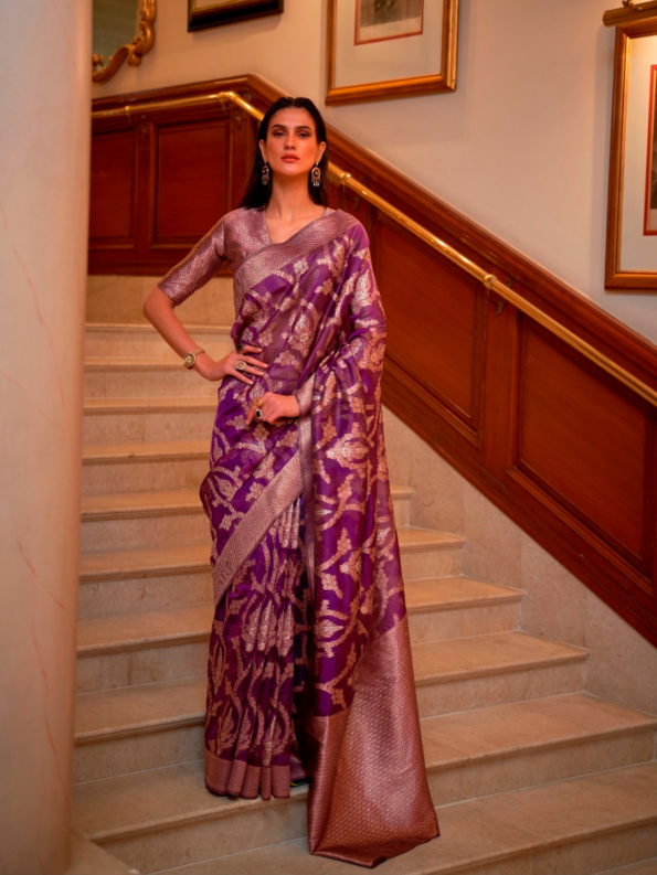 Banarasi saree