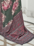 kalamkari silk saree