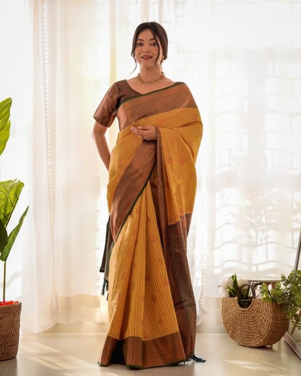 Kanjivaram Saree