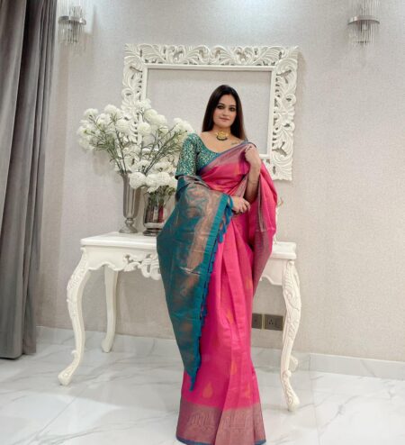 Kanjivaram Saree