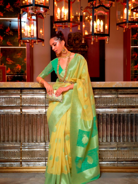 Banarasi saree