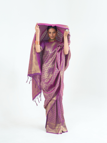 Kanjivaram Saree