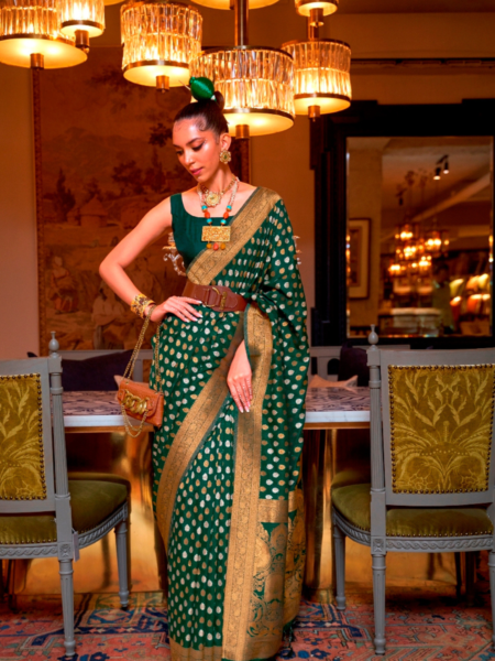 Banarasi saree