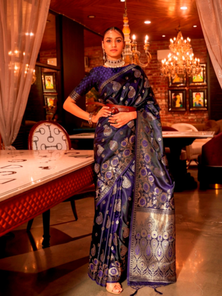 Banarasi saree