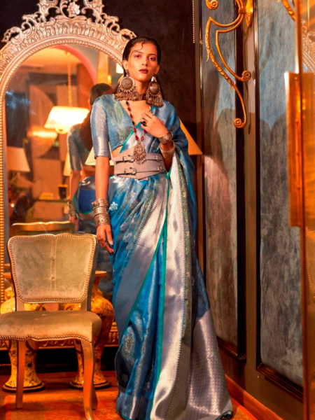 Banarasi saree