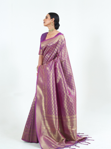 Kanjivaram Saree