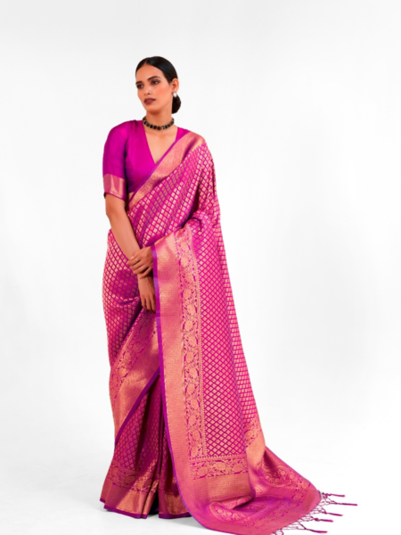 Banarasi saree