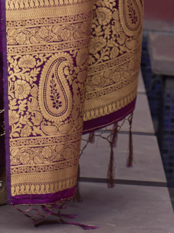 Banarasi saree