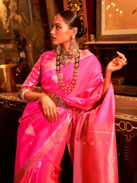 Banarasi saree