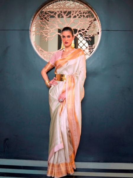 Kanjivaram saree