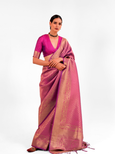 Banarasi saree