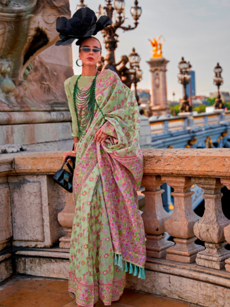 Banarasi saree