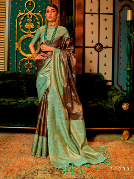 Kanjivaram saree