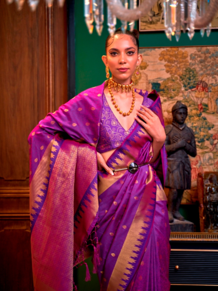 Banarasi saree